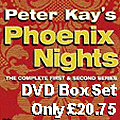 buy Phoenix Nights Series 1 & 2 DVD box set for only £20.95