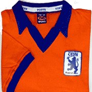 George Best's 1983 Brisbane Lions jersey