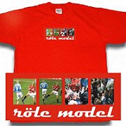 Roy Keane Role Model t-shirt