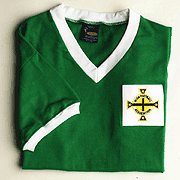 Northern Ireland 1960's jersey