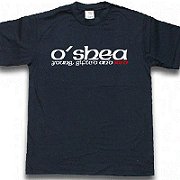 John O'Shea t-shirt