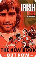 Irish Reds - the new book for all Irish United fans