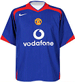 The new Manchester United away shirt?