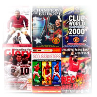 Manchester United Finals and Magic Matches on dvd